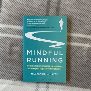 Mindful Running Book by Mackenzie L. Havey